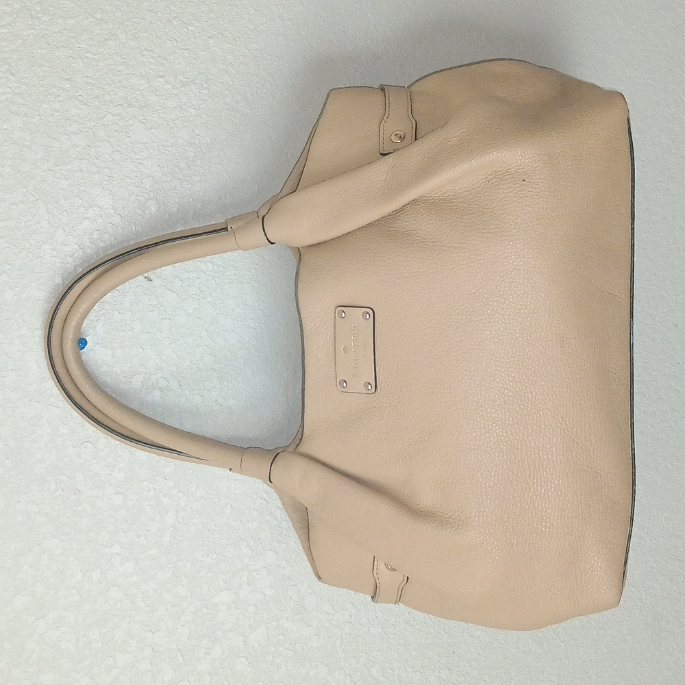 Kate Spade Tan Leather Satchel